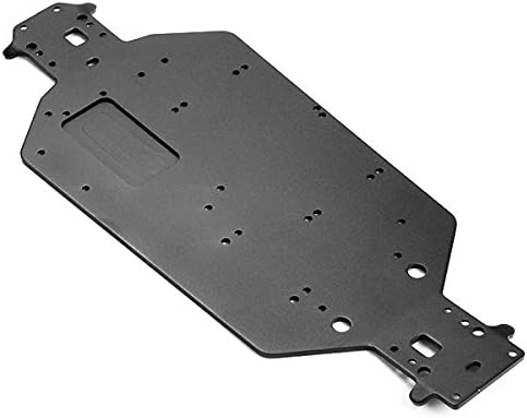 Yiguo Aluminum Alloy Chassis 04001 upgraded Black for HSP RC 1:10 Off-Road Car