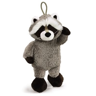 Preisvergleich Produktbild NICI 32064 - Wärmflasche Waschbär, 350 ml