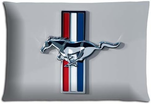 16x24 inch 40x60 cm bedroom pillow shell case Polyester Cotton Inspirational Safe Ford mustang