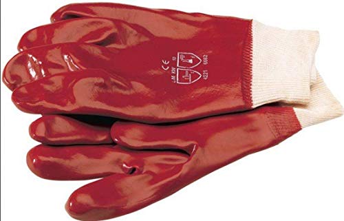 Draper 27612 Expert Wet Work Gloves, Extra Large , Red