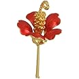 Sri Jagdamba Pearls 4.06 Gr Pure Silver Flower for Pooja/Temple Decor & Gifting Purpose