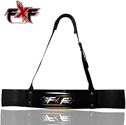 Power Weightlifting Arm Blaster Biceps Isolator Gym Support Arm Training Bomber Curl (Black)