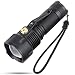 Produktbild Led Taschenlampe Mit einstellbarem Fokus 1200 Lumen CREE XM-L T6 ,5 Modis Einstellbar LED Handlampe LED Camping Handlampe,, Wasserdicht Taschenlampen für Outdoor Sports