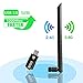 Produktbild BETECK WLAN Stick, Wlan Adapter USB 3.0 AC1200Mbps Dualband 5,8G/867Mbps und 2,4G/300Mbps, WiFi Adapter mit 5dBi Antenna für Windows XP/Vista/7/8/10/Mac OS
