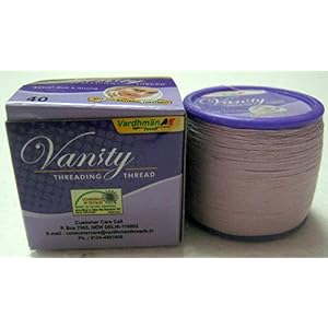 Vanity 1 Spool X 300M Eyebrow Threading Thread Extra Soft Strong Anti Bacterial - Image 2