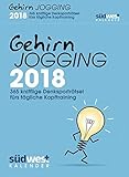 Image de Gehirnjogging 2018 Textabreißkalender: 365 knifflige Denksporträtsel fürs tägliche Kopftraining