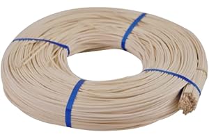 RESTAURACIONES VINTAGE Moelle de rotin naturelle de qualité supérieure (Ø 5 mm)