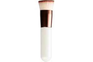 Bluet B Beauty - Brocha de Maquillaje Facial - Brocha Base de Maquillaje Fluido - Perfecto para Bases Cremosas, Líquidas o en Polvos - Ideal para tu Estuche de Brochas de Maquillaje