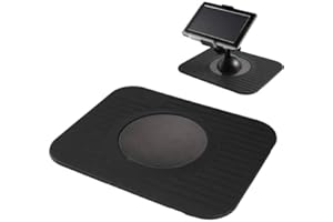 Cooplay Sat Nav Coche para Tomtom GPS Soporte de salpicadero de Goma Antiadherente, diseño de Slim Portable