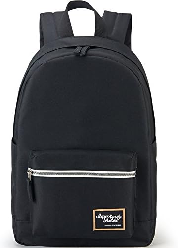 Women Ladies Girls Cute Rucksack Backpack Lightweight Waterproof School Bags (Black)