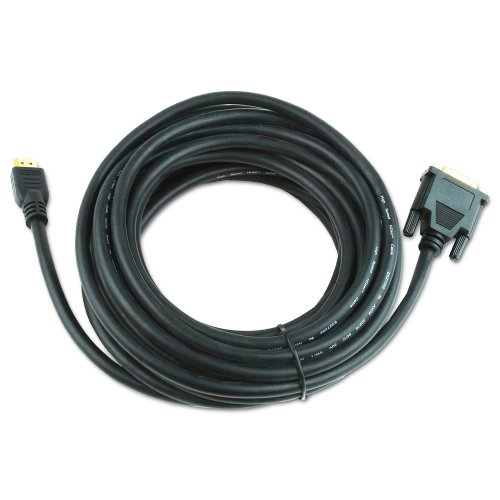 Gembird Verbindungskabel (HDMI auf Single Link DVI, vergoldete Stecker, 7,5 m) - 2
