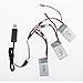 Produktbild 3 stücke 7.4V 1000 mAh Batterien Ladegerät Ersatzteile für MJX X600 WL V912 V915 RC Quadcopter Drone
