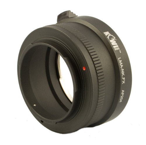 Adapter - Bague d adaptation pour objectif Nikon F - montage sur Fuji X-PRO 1 Ba onnette X Adapter - Bague d adaptation pour objectif Nikon F - montage sur Fuji X-PRO 1 Ba onnette X