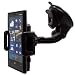 Produktbild mobilefox® 360° KFZ Halterung Handyhalterung Auto Halterung Car Holder Halter für Smartphone Nokia Lumia 520 / 525 / 532 / 535 / 620 / 625 / 630 / 635 / 640 / 640 XL / 720 / 730 / 735 / 800 / 820 / 830 / 920 / 925 / 930 / 1020 / 1320 / 1520