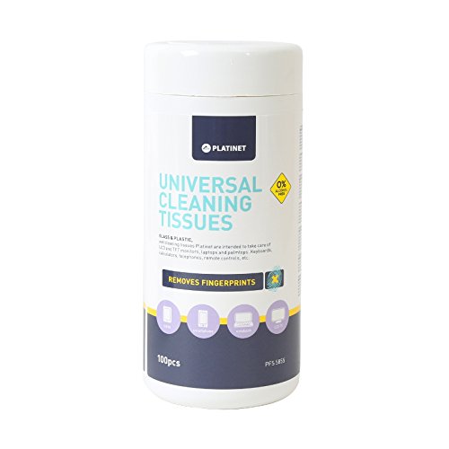 PLATINET PCS70903PFS5855 - Toallitas húmedas, 100 Unidades