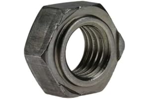 Reidl Sechskant-Schweißmuttern M 4 DIN 929 Stahl blank 200 Stück