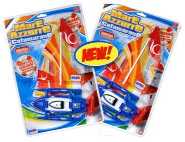 Preisvergleich Produktbild BARCA CATAMARANO AZZ / BCO 9283