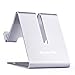 Price comparison product image Sunvito Solid Aluminum Metal Desktop Stand for Mobile Phone Tablet PC (Silver)