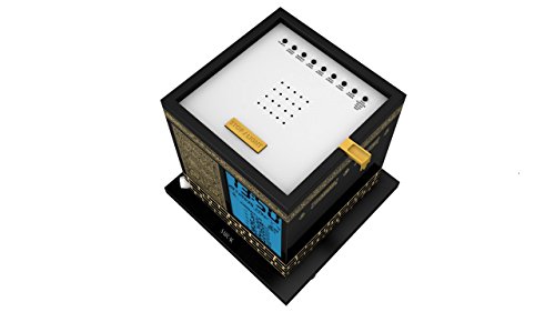 Mirac Kabe Ezan Saati – Kuran-i Kerim Hediyeli – Kaaba Azan Uhr mit Quran - 3