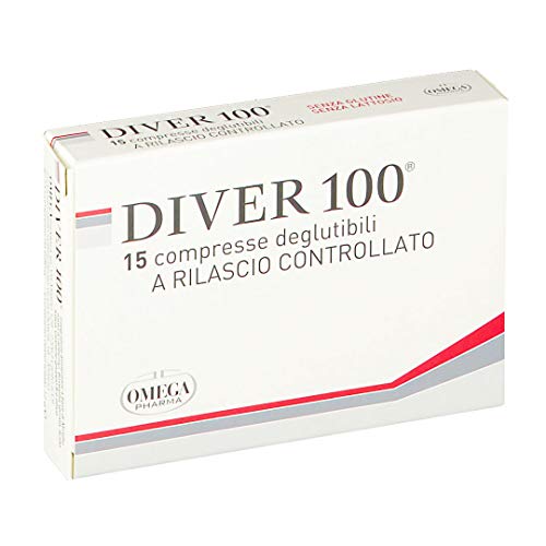 Diver 100, 15 compresse
