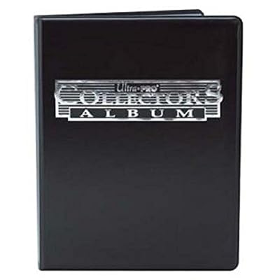 Universal Cards Ultra Pro 81374 - Portfolio de 4 Pocket Black (rp4bk8-2)