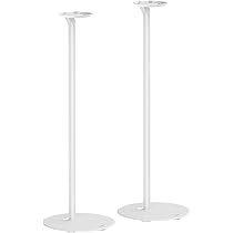 my wall SonosEra100 Height Adjustable Speaker Stand - HS43L, Set of 2, Sonos Stand Height Adjustable, Perfect Sound Orientation, Disconnection, Sonos Stand
