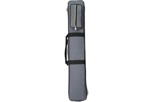 Dickly Pool-Queue-Koffer, Billard-Queue-Koffer, Vintage-Stil, große Taschen