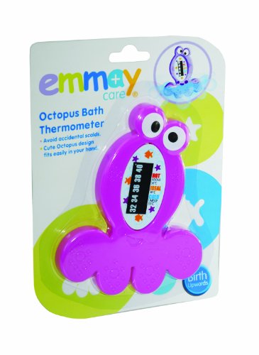 Emmay Care Octopus Termometro Del Bagnetto