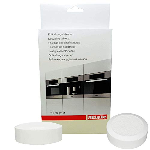 Preisvergleich Produktbild Miele: 05626050 6er Pack Entkalkungstabletten,Garten,Rasen,War...