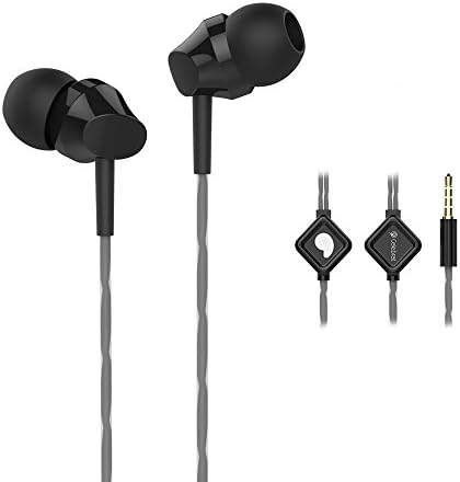 Earphones 3.5mm Jack Noise Isolating In-ear Headphones Headset Stereo Earphone with MIC HiFi Sound Effects,Clear Human Voice,Flat Tangle In-Ear Noise Isolation Handsfree Earphones Headphone With Microphone Mic for Acer Liquid X1, Acer Liquid Jade, Acer Liquid E700, Acer Liquid E600, Acer Liquid Z200, Acer Liquid E3 Duo Plus, Acer Liquid E3 Liquid E3 E380, Acer Liquid Z4