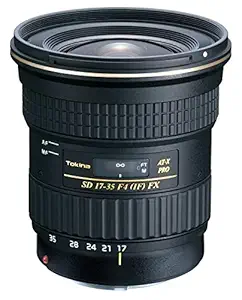 Tokina at-X Pro FX AF-X 17-35mm Zoom Lens for Canon DSLR Camera (Black)