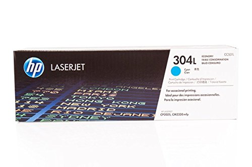 HP original - HP - Hewlett Packard Color LaserJet CM 2323 (304L / CC 531 L) - Toner cyan - 1.400 Seiten