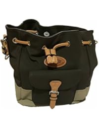 La Martina Bolso cruzados de Material Sintético para mujer marrón caqui