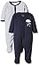NAME IT Baby-Jungen Schlafstrampler NITNIGHTSUIT W/F NB B NOOS, 2er Pack, Gr. 50, Mehrfarbig (Dress Blues)