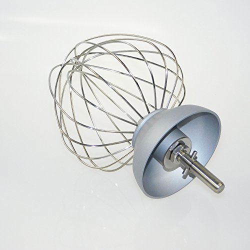 Kenwood Schneebesen Chef Aluminium 9-Streben mit Sprengring - 3