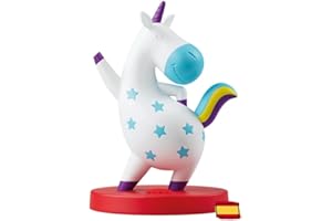 Personaje sonoro de FABA - El Unicornio Feliz - Canciones - Juguetes, Contenidos Educativos, En Español, para Niñas y Niños a Partir de 0 años, Multicolor, FFL30001