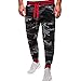 Produktbild Geili Rangerhose Jägerhose Outdoorhose Freizeithose Tarnhose Anglerhose Lang Comouflage Sport Hosen Klassisch Camo Jogginghose Trainingshose Sweatpants M-4XL