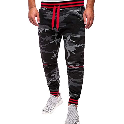 Preisvergleich Produktbild Geili Rangerhose Jägerhose Outdoorhose Freizeithose Tarnhose Anglerhose Lang Comouflage Sport Hosen Klassisch Camo Jogginghose Trainingshose Sweatpants M-4XL