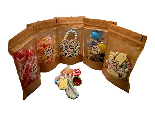 Preisvergleich Produktbild Retro Candy Nostalgie Süßigkeiten 5er Set 80er / 90er
