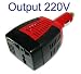 Produktbild Konverter 12 V/220 V 75 W auf Zigarettenanzünder