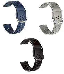 Sounce Active Watch Straps/ Watch Band Compatible for Amazfit GTS 2 Mini, Amazfit Bip/ Bip U/ Bip U Pro/ Bip Lite, Bip S, Amazfit Pop/ Pop Pro Amazfit GTS/ GTS 2/ GTS 2e,Amazfit GTR,