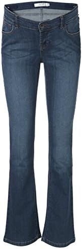 Mama Jeanius maternity jeans: Under the bump, Mid denim, Boot Cut, UK sizes 8 - 16, petite/regular/ long leg