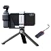 Produktbild Batop 3Pcs PGYTECH Zubehör Kit für DJI Osmo Pocket, Mobiler Halterung Stand, Kartenleser, Stativ mit 1/4 Schraube