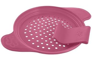 Muxel Spätzlewunder die Alternative für Spätzlebrett, Hobel Spätzlepresse mit Schaber, flieder