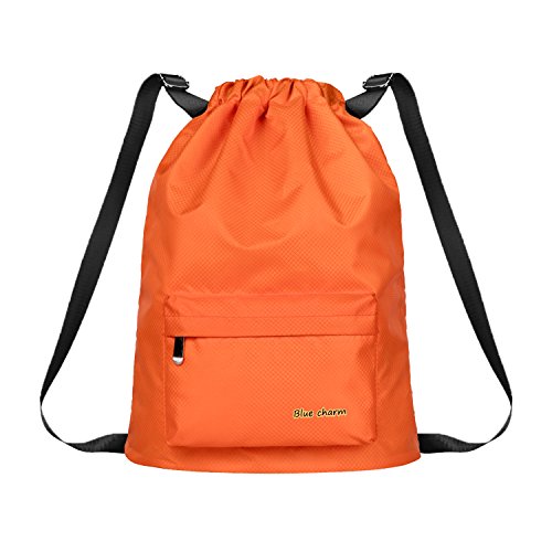 BLUE CHARM Badeanzugaufbewahrungsbeutel/-schwimmenbeutel/nass/trockene Trennung/Strandtasche/wasserdichte Tasche/im Freien Männer und Frauen sports/Doppelter Schulterrucksack