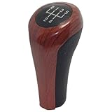 Descripción del producto HaiMa Pomo De Cambio Manual De Madera De 5 Velocidades para BMW 1 3 5 6 Series E30 E32 De E36 E38 E39-Multi-A