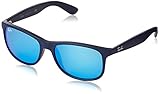 Protective case included Ray-Ban - Gafas de Sol para Hombre, Azul
