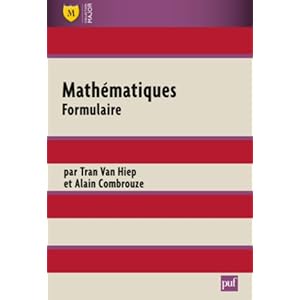 Mathématiques. Formulaire Livre en Ligne - Telecharger Ebook