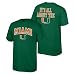 Produktbild eLITe Fan Shop NCAA Men's Miami Hurricanes T Shirt Team Color Back Miami Hurricanes Green Small
