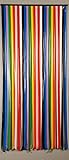Ferretería Provence Outillage - Cortina de puerta con tiras de plástico, multicolor, 90 x 200 cm
